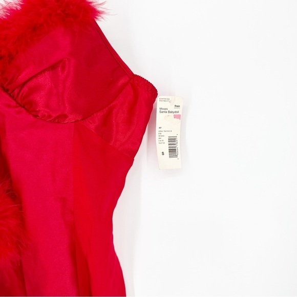Vintage Red Santa Holiday Red Babydoll With Tags - Picture 5 of 9